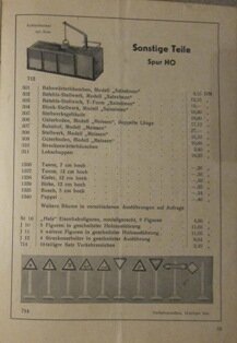 Katalog G.Gebrt 1958 seite 13