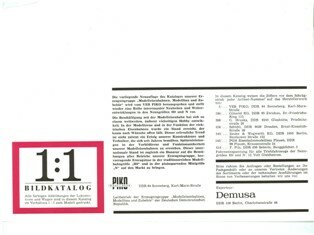 Каталог ПИКО 1972 PIKO Katalog 1970 c.2