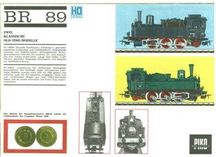 Каталог ПИКО 1972 PIKO Katalog 1970 c.3