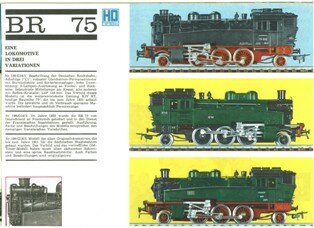 Каталог ПИКО 1972 PIKO Katalog 1970 c.5