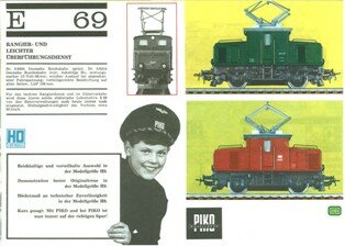 Каталог ПИКО 1972 PIKO Katalog 1970 c.11