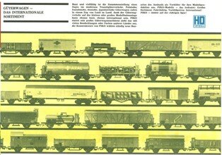 Каталог ПИКО 1972 PIKO Katalog 1970 c.38