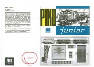 Каталог ПИКО 1972 PIKO Katalog 1970 p.53
