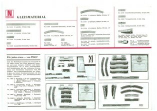 Каталог ПИКО 1972 PIKO Katalog 1970 p.67
