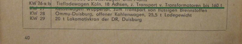 Katalog G.A. Schubert, Dresden, Presliste 2, Seite 40